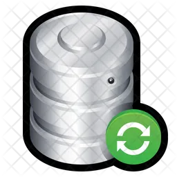 Database refresh  Icon