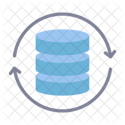 Database Refresh Icon - Download in Flat Style