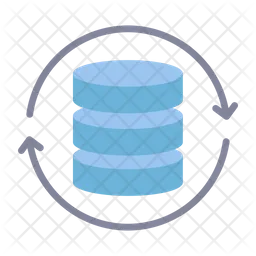 Database Refresh Icon - Download in Flat Style