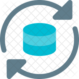 Database Refresh Icon - Download in Flat Style