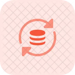 Database Refresh  Icon