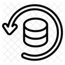 Database Refresh Database Update Database Icon