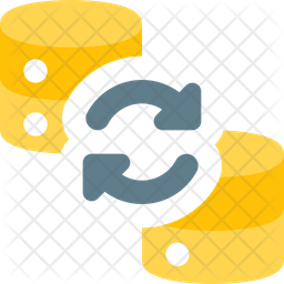 Database Reload Icon - Download in Flat Style