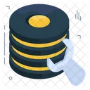 Database Repair Data Repair Server Repair Icon