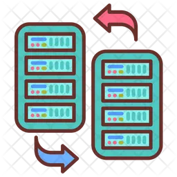Database Replication Icon - Free Download Business Icons | IconScout