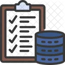 Database Report Report Database Icon
