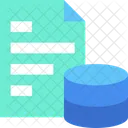 Database Report Record File Icon