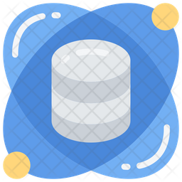 Database Research Icon - Download in Flat Style