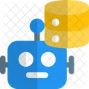 Database Robot  Icon