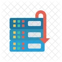 Server Storage Datacenter Icon