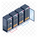 Server Hosting Database Room Danabanks Icon