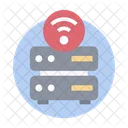 Internet Router Server Modem Wireless Router Icon