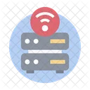 Rete di router di database  Icon