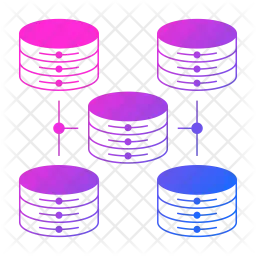 Database Scalability  Icon