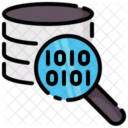 Database scan  Icon