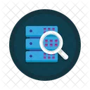 Database scanning Icon