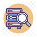 Database Scanning Scanning Databse Icon