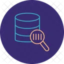 Database Scanning  Icon