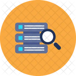 Database Search  Icon