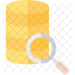 Database Search  Icon
