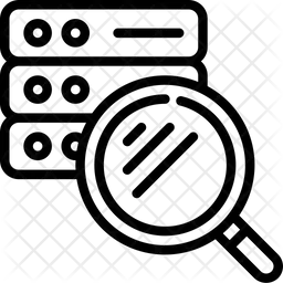 Database Search  Icon