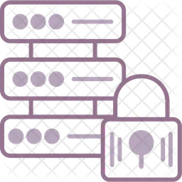 Database Secure  Icon