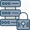Database Secure Secure Database Locked Icon