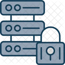 Database Secure  Icon