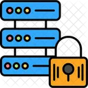 Database Secure Secure Database Locked Icon
