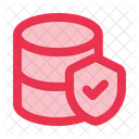 Database Security Database Cyber Icon