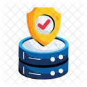 Database Security Database Protection Safe Database Icon
