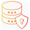 Database Security Protection Security Icon