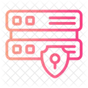 Database Security Data Protection Icon