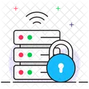 Data Encryption Database Security Data Protection Icon