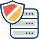 Database Security Shield Icon