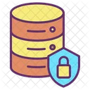Idatabase Lock Database Security Database Lock Icon
