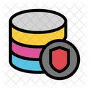 Database Shield Storage Icon
