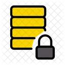 Database Server Security Icon