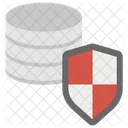 Database Security Data Protection Cyber Security Icon