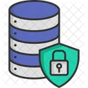 데이터베이스 보안  아이콘