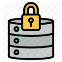 Database Security Server Security Database Protection Icon