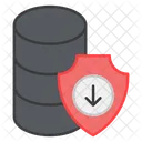 Database Security Database Protection Secure Database Icon