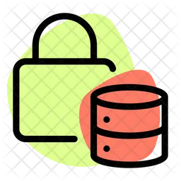 Database Security  Icon