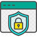 Database Security Data Database Icon