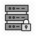 Database Security Database Protection Server Protection Icon