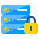 Database Security Database Protection Database Safety Icon