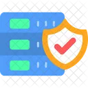 Database Security Server Security Icon