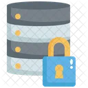 Database Security Error Server Security Warning Database Lock Icon