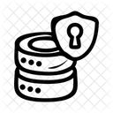 Database Security  Icon