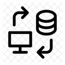 Database Server Data Icon